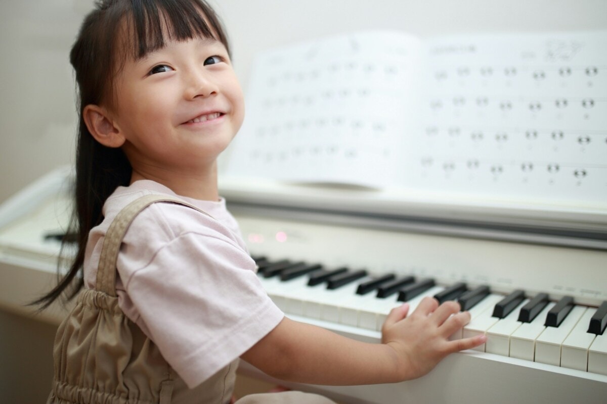 可愛すぎるピアノ初心者エピソードに心がほっこり