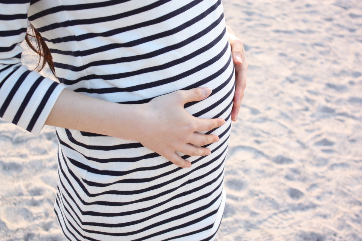 医療監修 妊娠5ヶ月の妊婦と胎児の様子 胎動を感じる時期や赤ちゃんの性別 ママリ