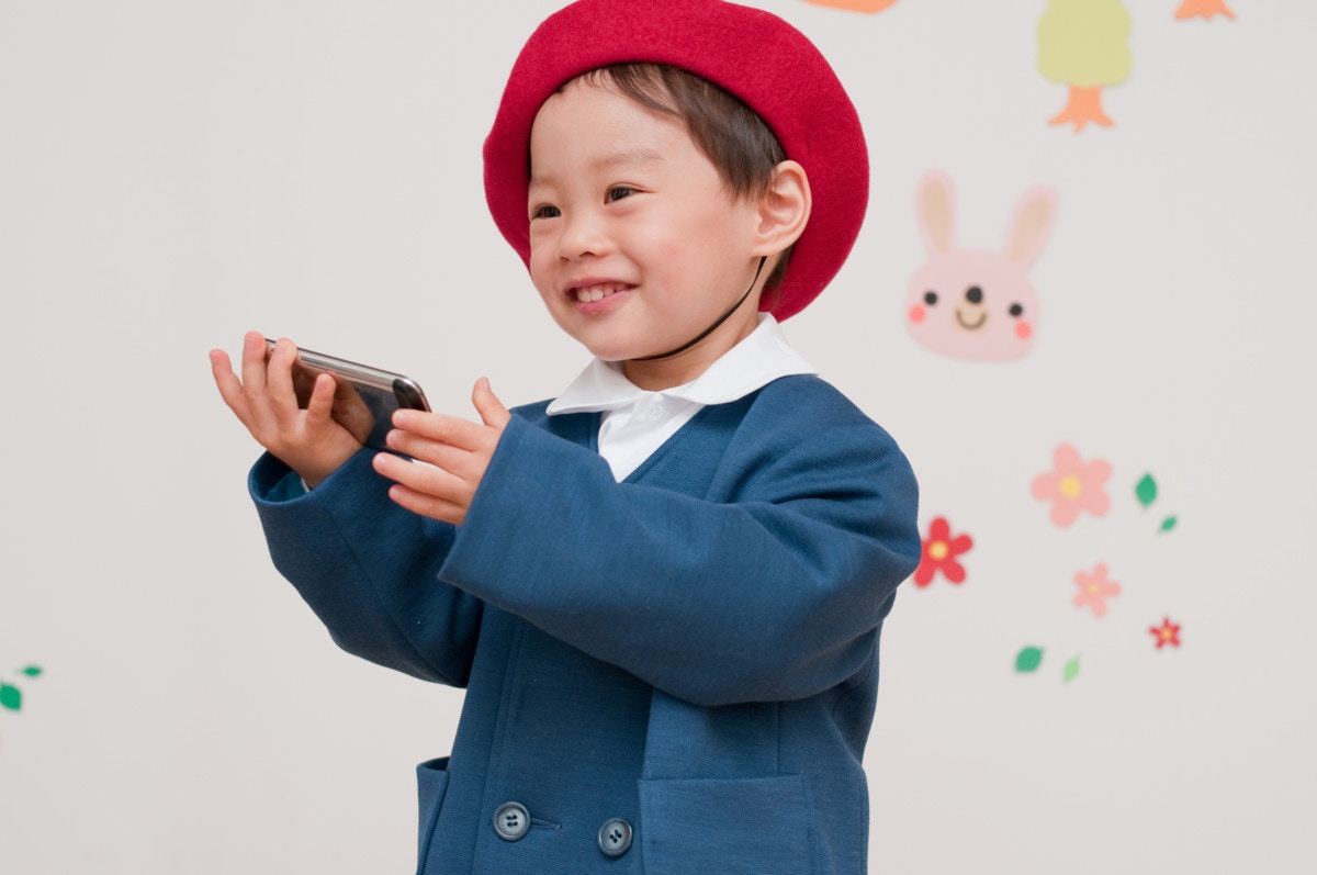 東京都葛飾区二葉幼稚園制服