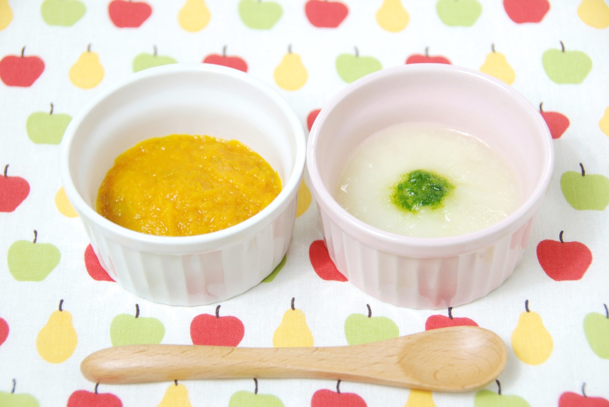 離乳の基礎知識を知っておこう 赤ちゃんの離乳はいつから始まる ママリ