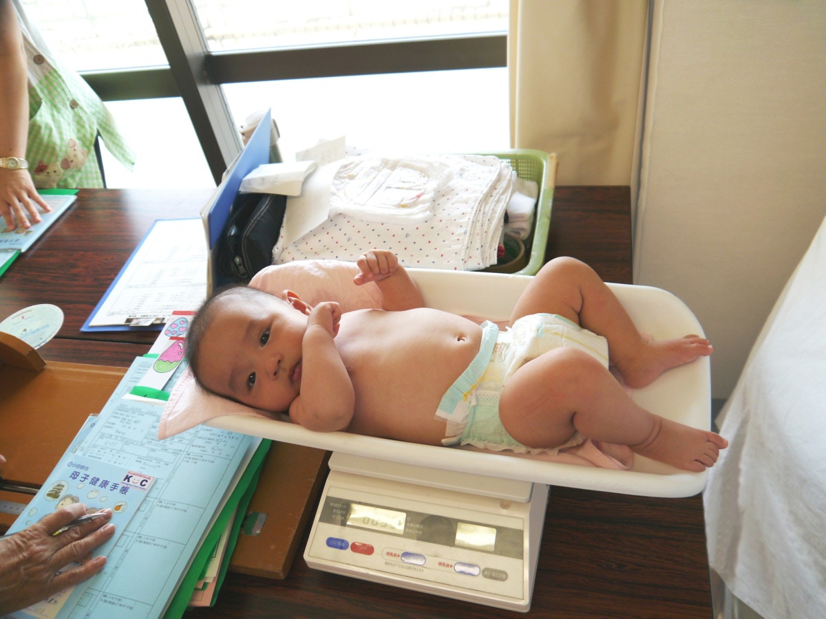 赤ちゃんが太りすぎ カウプ指数で肥満度を測って 対処しよう ママリ