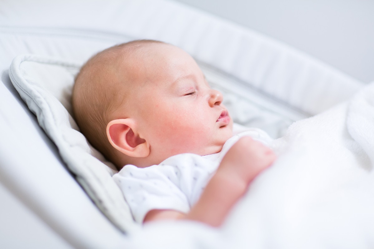 生後4・5・6ヶ月の赤ちゃんの睡眠時間を教えて！ [ママリ]