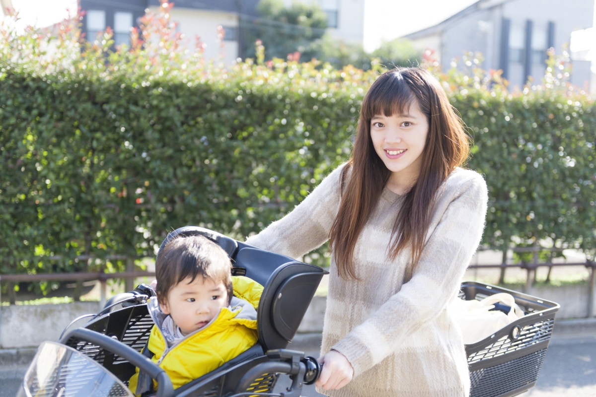 私が思う子供乗せ自転車の注意点と ヒヤッと体験談 ママリ