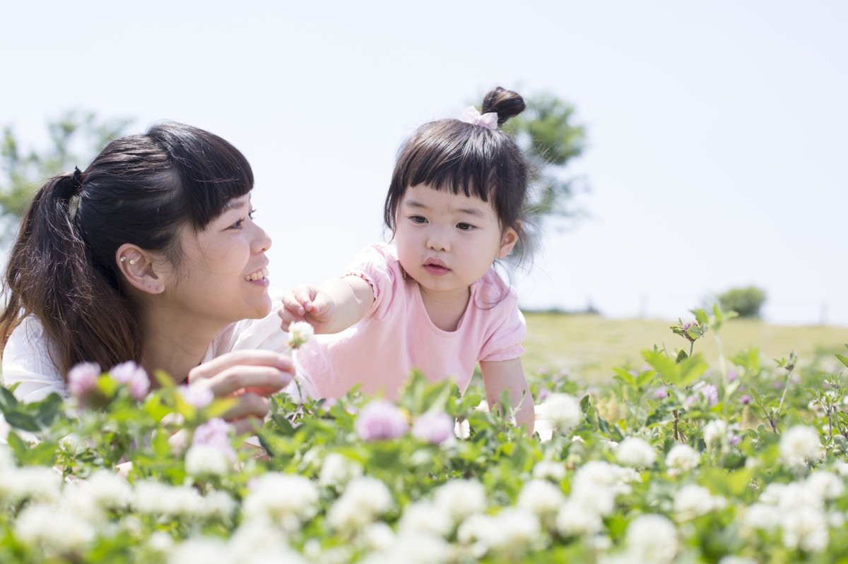 個人撮影　実母　知恵 