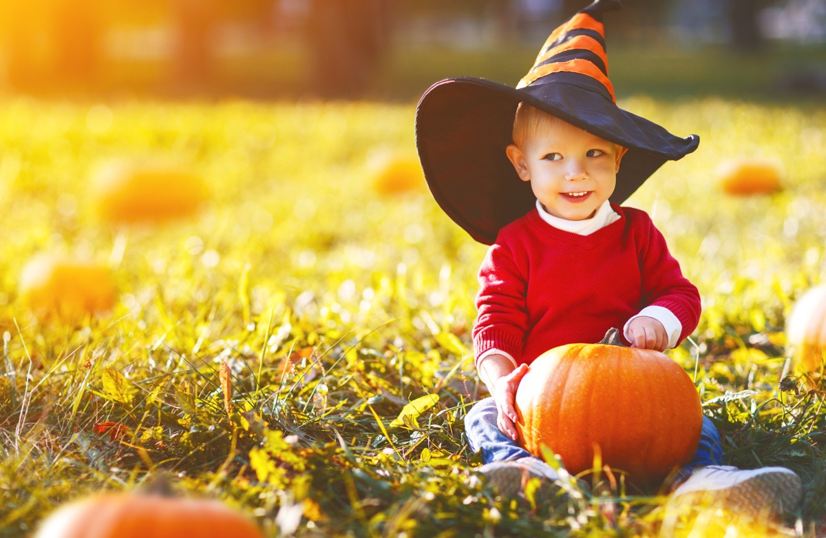かぼちゃ マント 黄色 ハロウィン 仮装 セット 帽子 子供 90-150