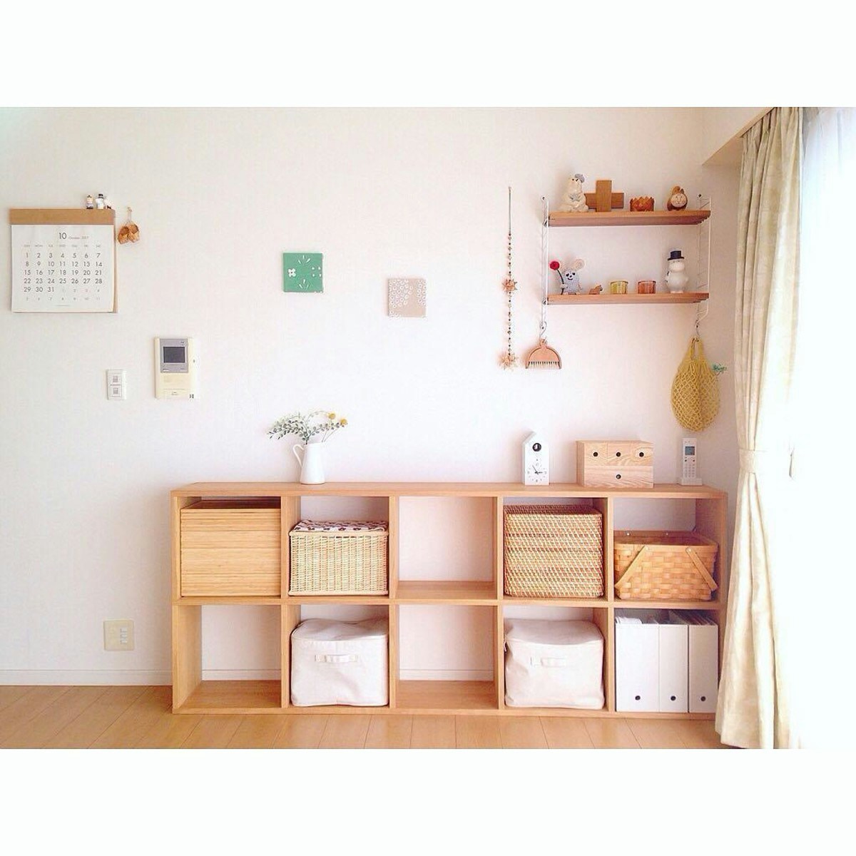 3人育児中ママminaさん M Mina Room の 見せない収納術 ママリ