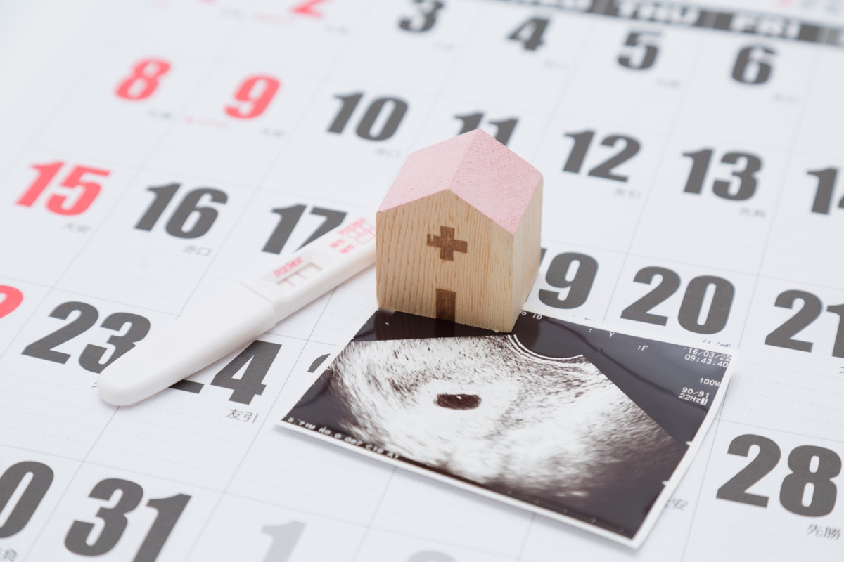 医療監修 妊娠7週目は心拍確認ができる時期 胎児の様子と妊婦に出やすい症状とは ママリ