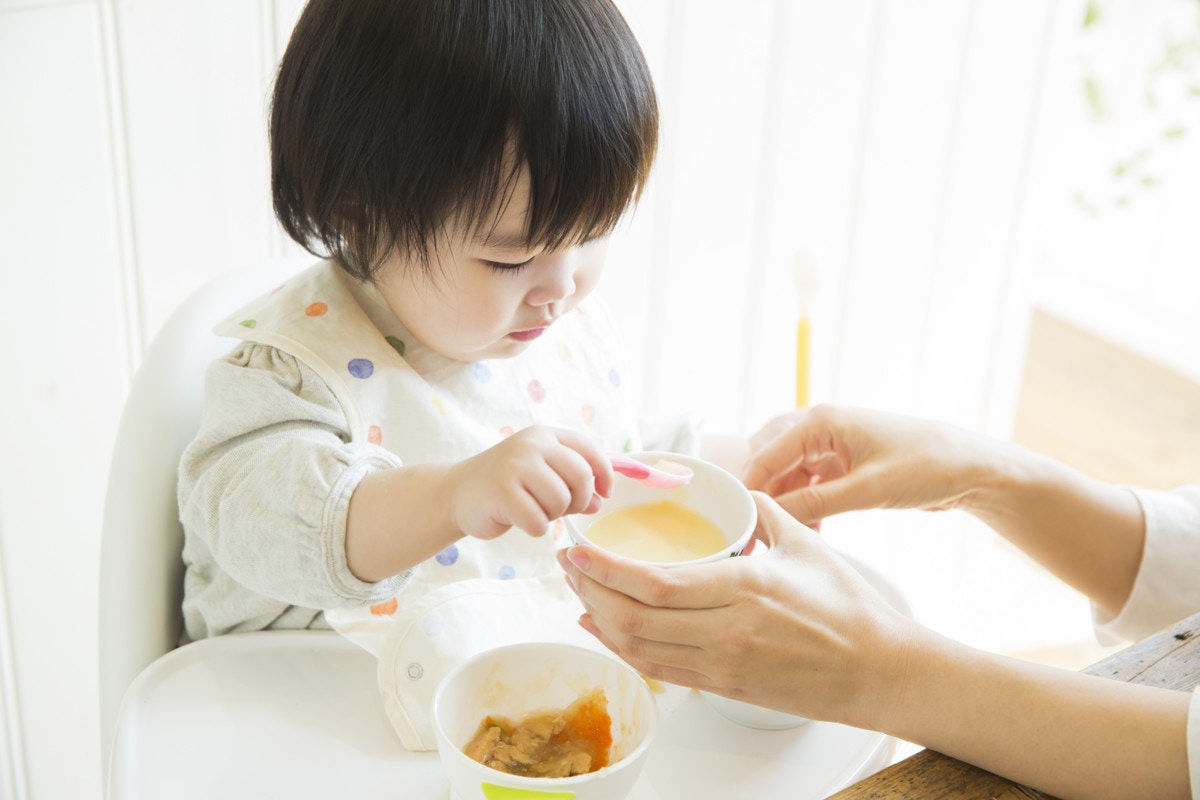 離乳食にプラス お手軽栄養サポートレシピで 鉄 を補おう ママリ