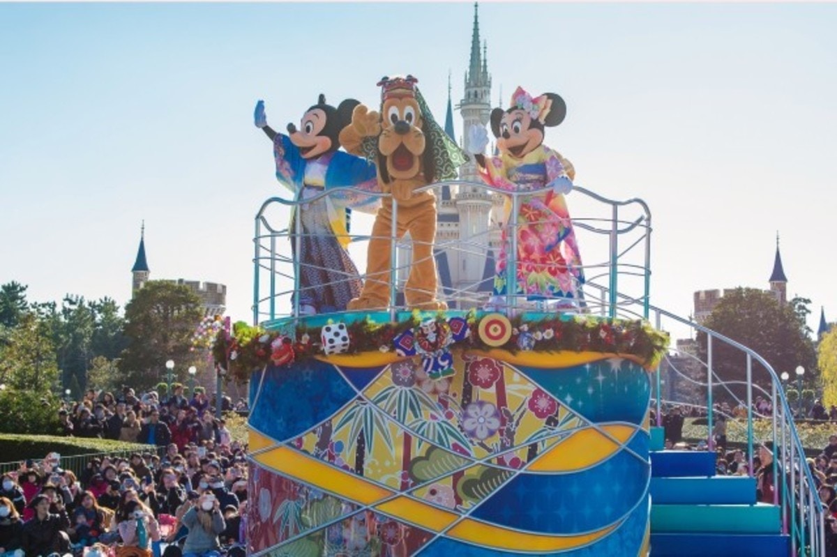 2019年もミッキー＆ミニーと一緒に！「ニューイヤーズ・グリーティング