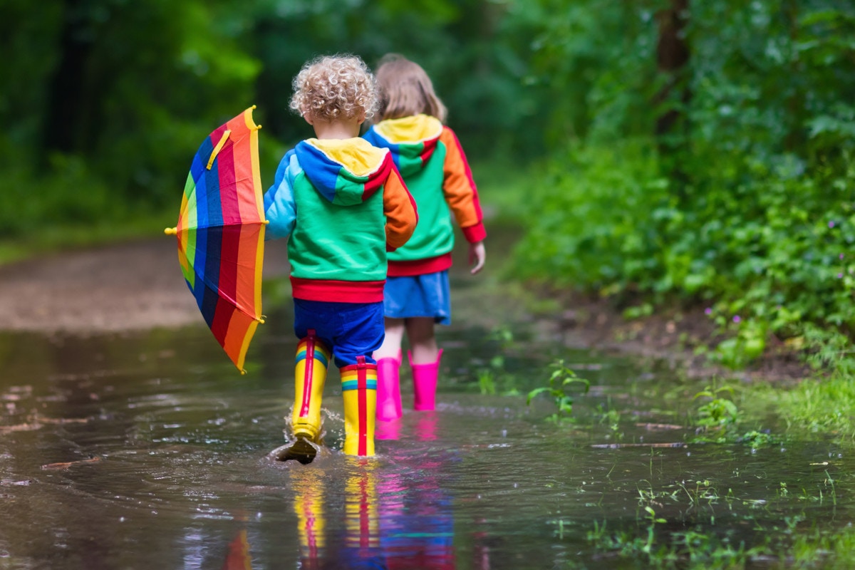 子供に折りたたみ傘を持たせておくと急な雨でも安心！おすすめ商品12選