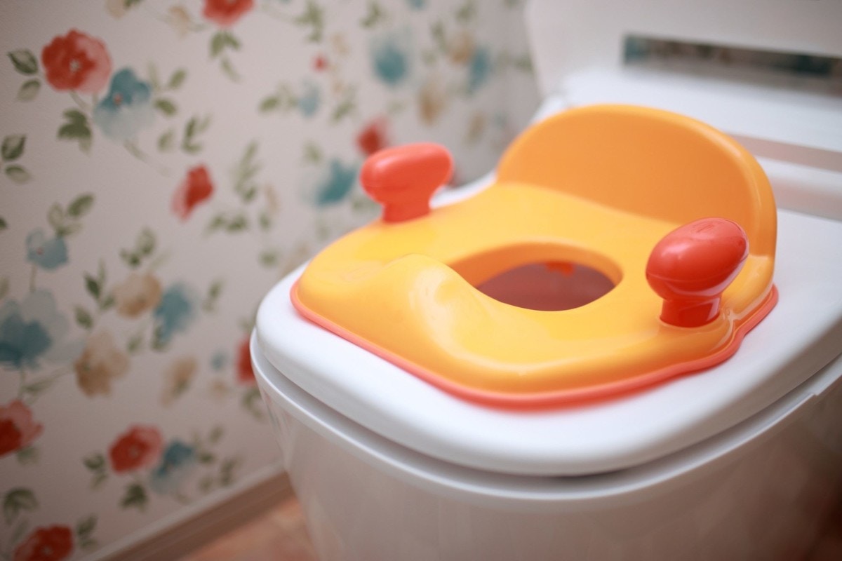 2歳から始めて わずか1ヶ月で完了 わが家の トイレトレーニング 正攻法 ママリ