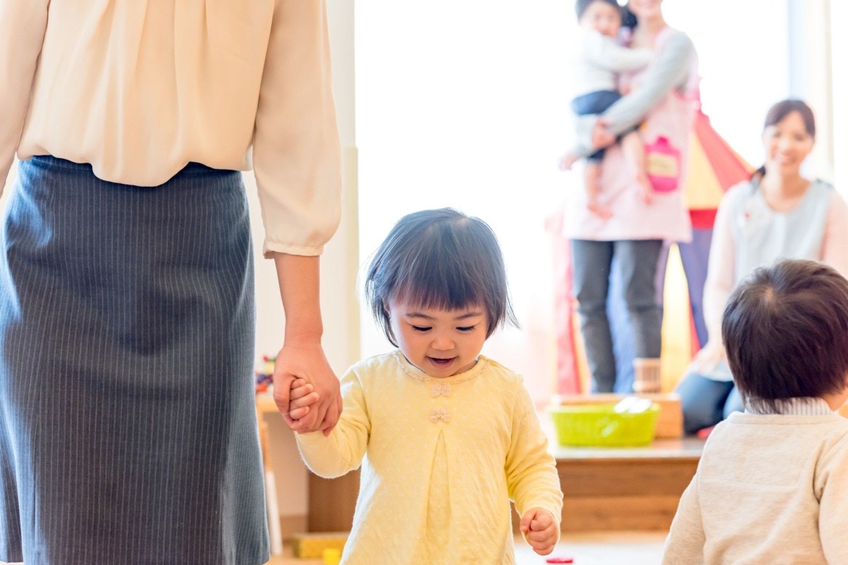 恥ずかしくてたまりません…」こんにちは、おつかれさまです、保育園の