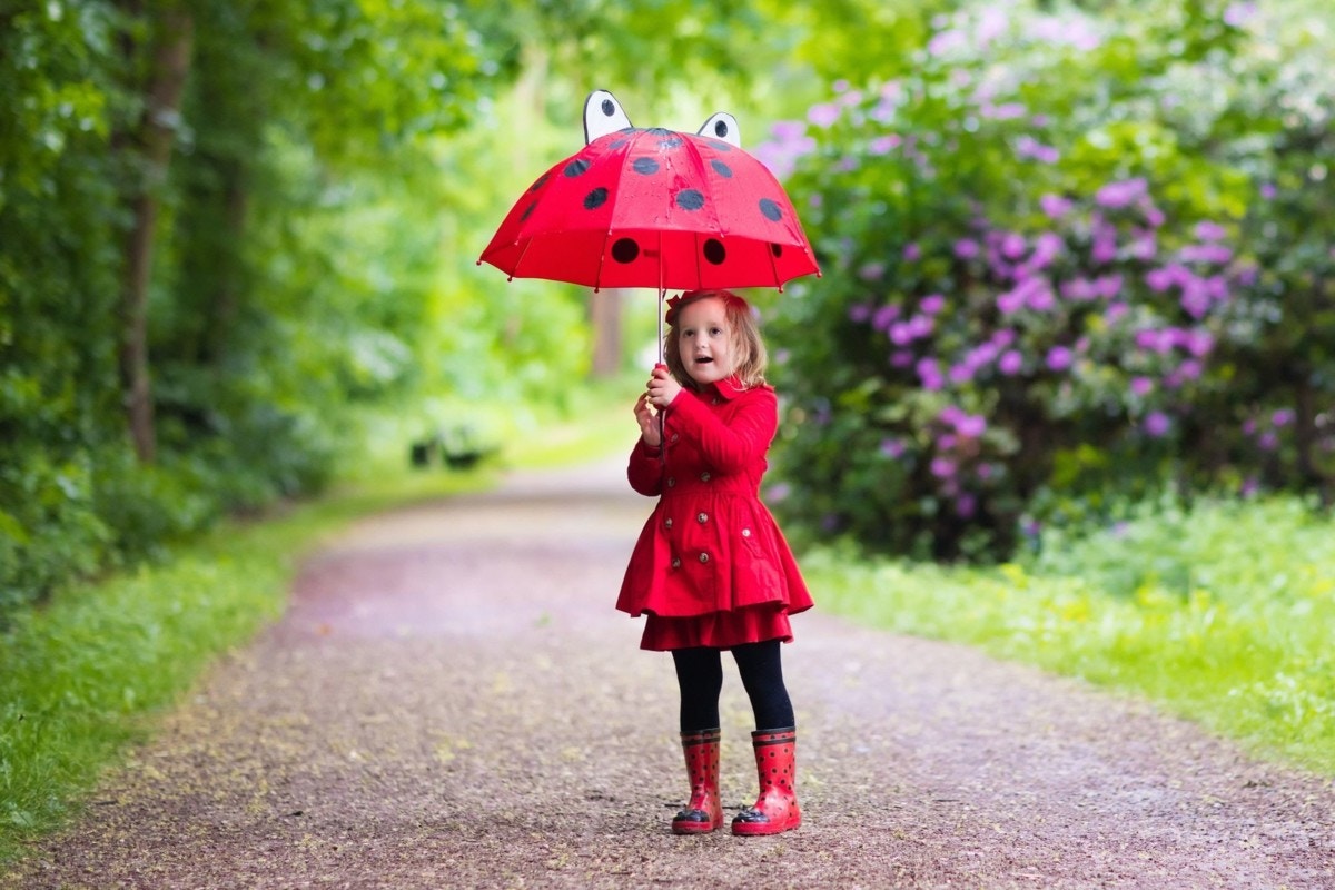 急な雨の必需品 子供におすすめの傘をご紹介 ママリ