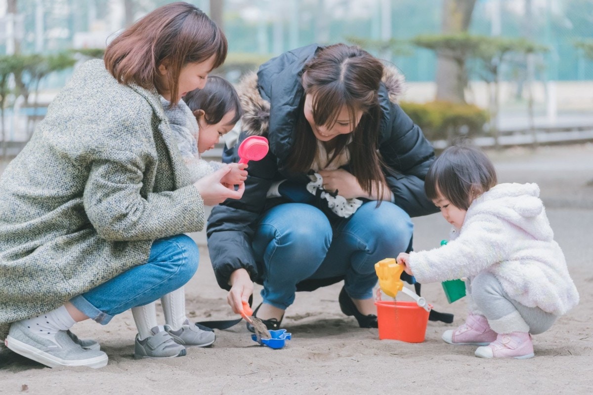 幼稚園のママ友とはどうやって仲良くなるの 先輩ママの体験談を紹介 ママリ