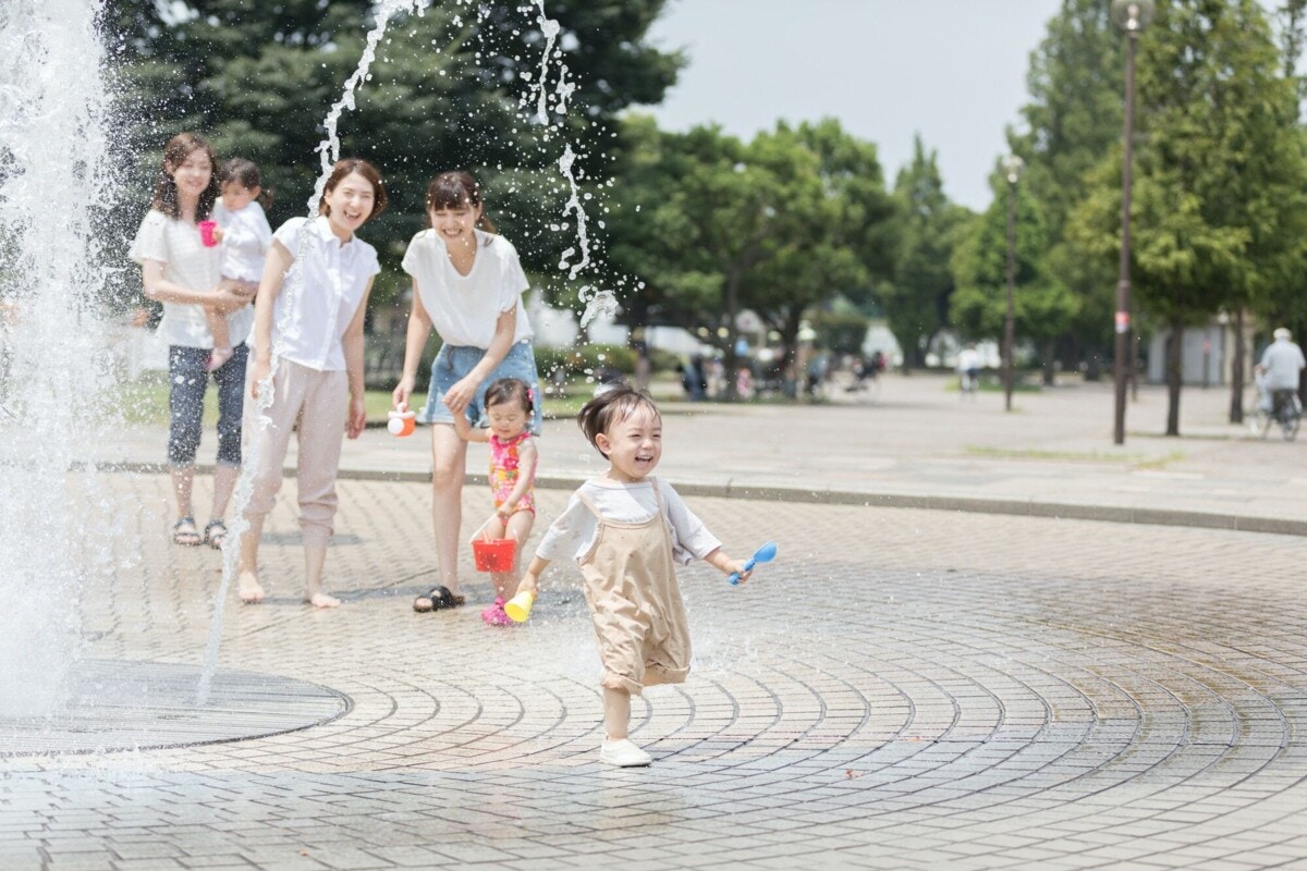 さいたま には水遊びができる公園がたくさん じゃぶじゃぶ池など13選 アチコチ By ママリ