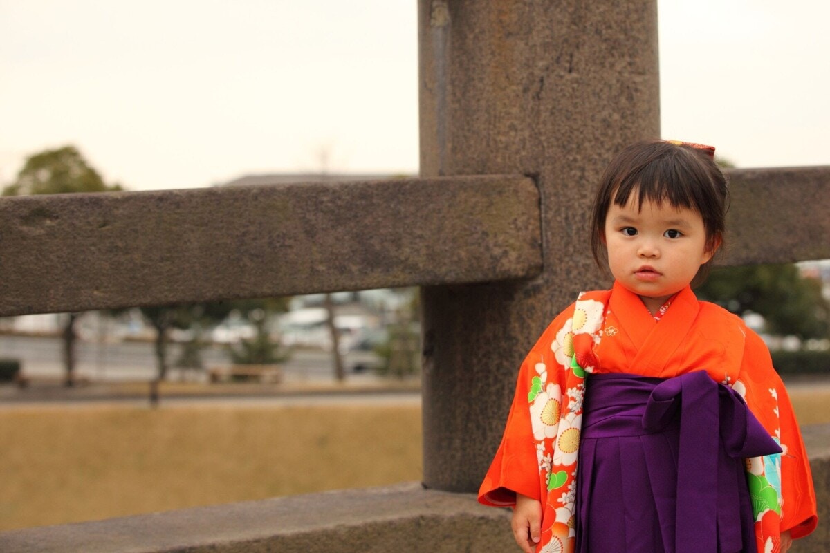 3歳の女の子向け七五三の髪型 日本髪や自宅でできるアレンジ紹介 マイベイビー マイベイビー
