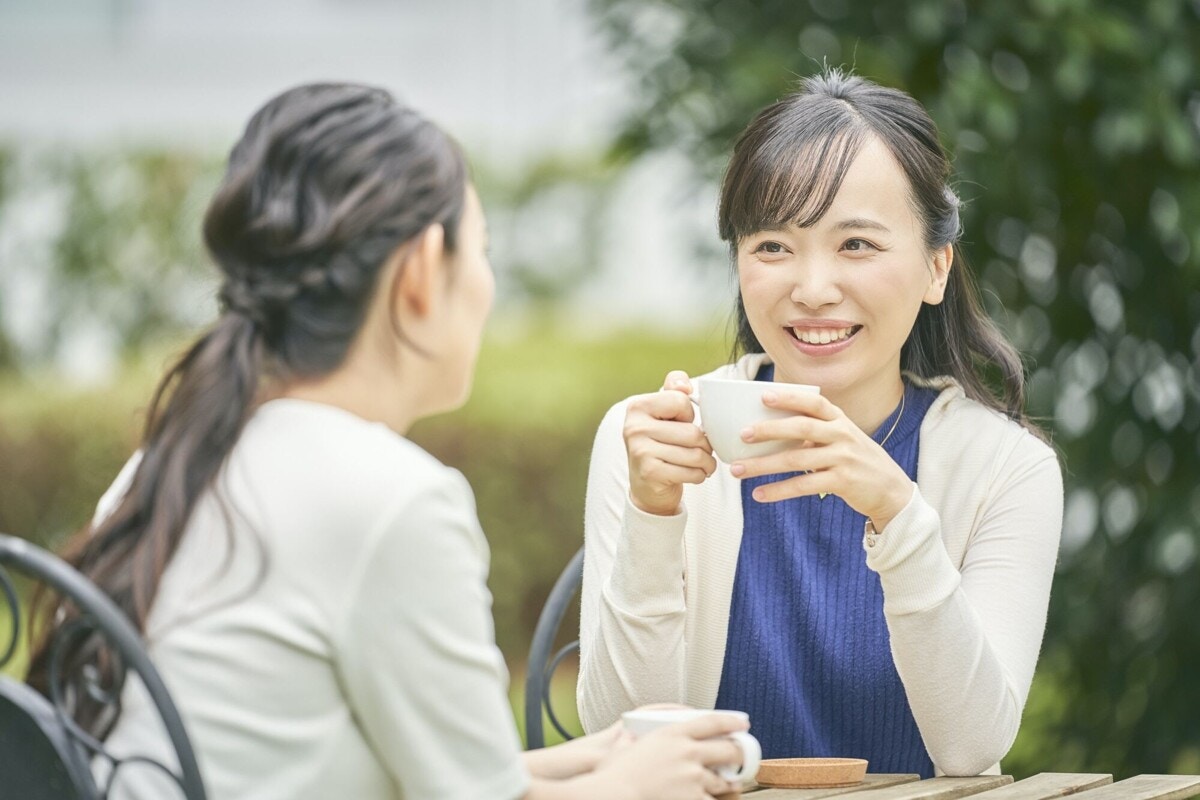 ママ友との会話が自然と盛り上がる 押さえておきたい たった5つのコツ ママリ