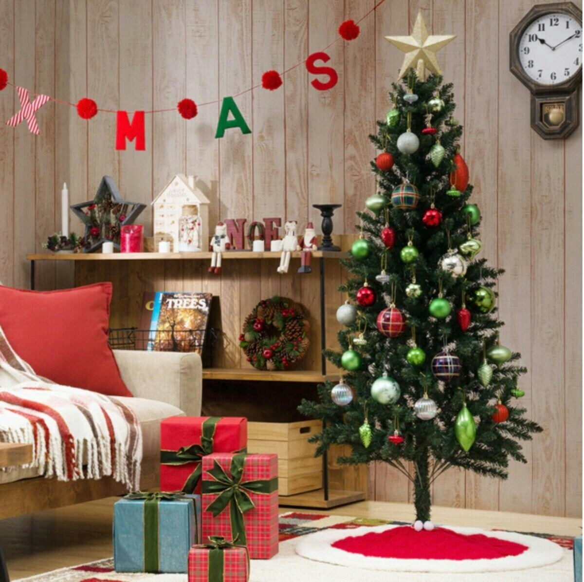 期間限定 ニトリのクリスマスツリーやヌードツリー お手軽価格 おすすめtop3 ママリ
