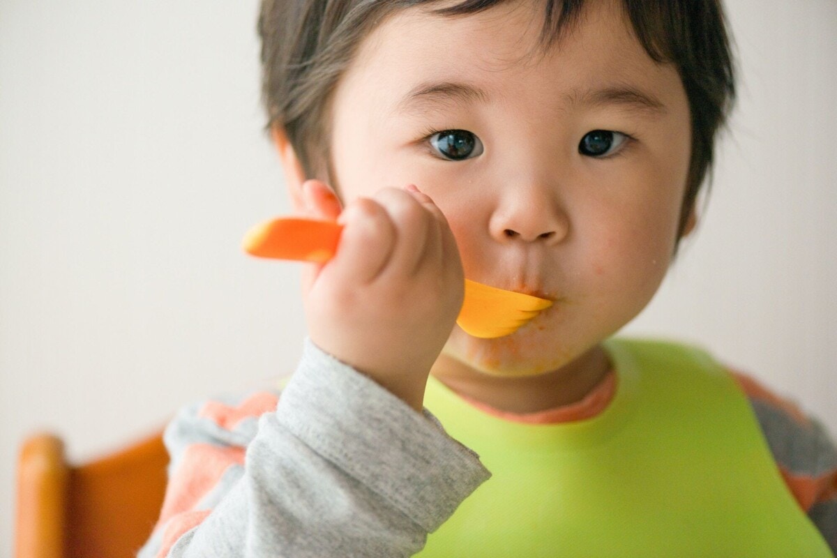 目安量や注意点は 食べてくれないときの対処法も 1歳児のごはん解説 ママリ