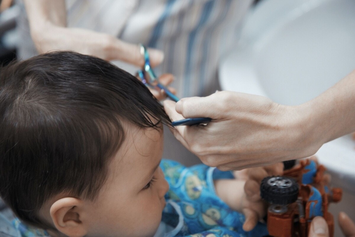 赤ちゃんの髪の毛で作る記念品 赤ちゃん筆 とは どこで作れる ママリ