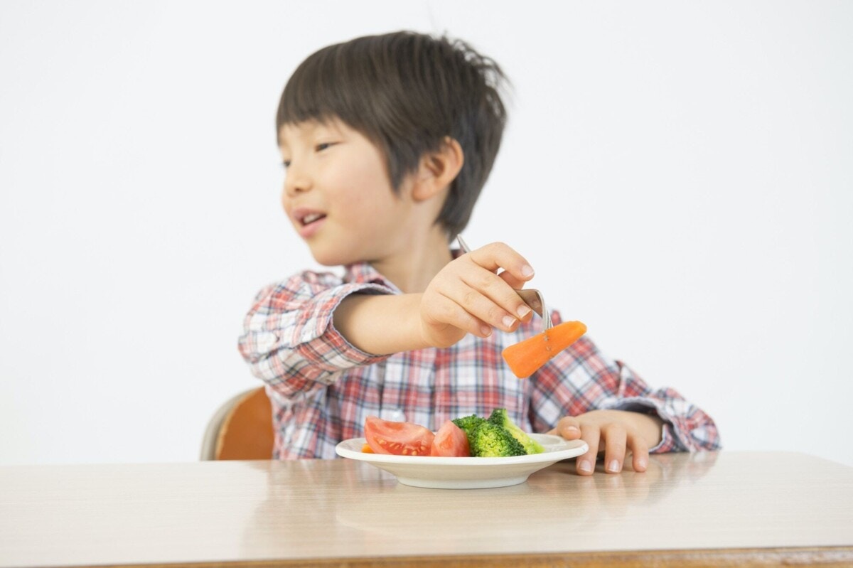 子どもが野菜を食べない理由は 野菜嫌い 野菜不足解消レシピも紹介 ママリ
