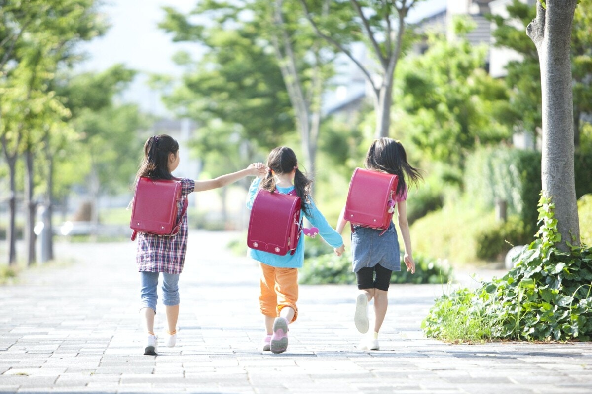 小学生　通学 