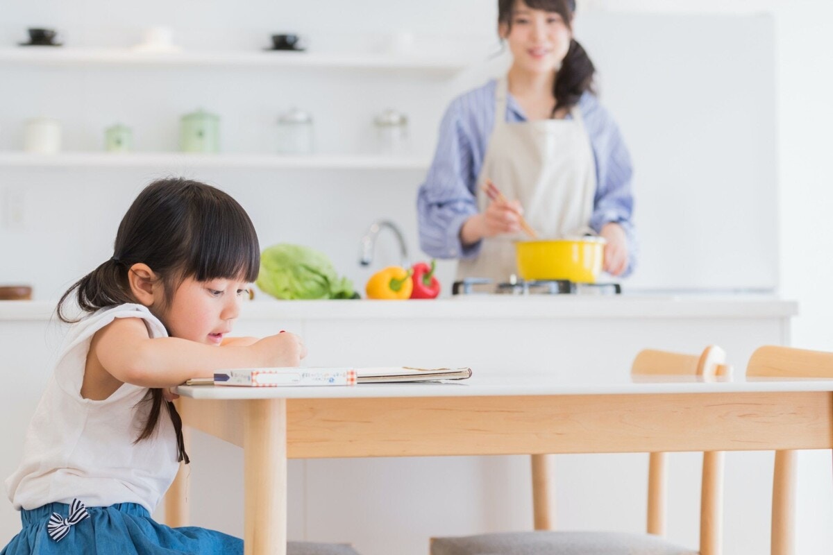 リビング学習のおすすめレイアウト アイデア集 ママリ リビング学習のおすすめレイアウト アイデア集 ママリ