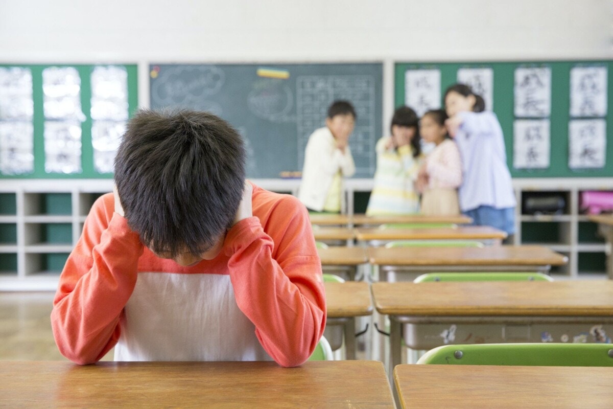 小学校低学年のいじめが増えている いじめの原因や対処方法を押さえる ママリ