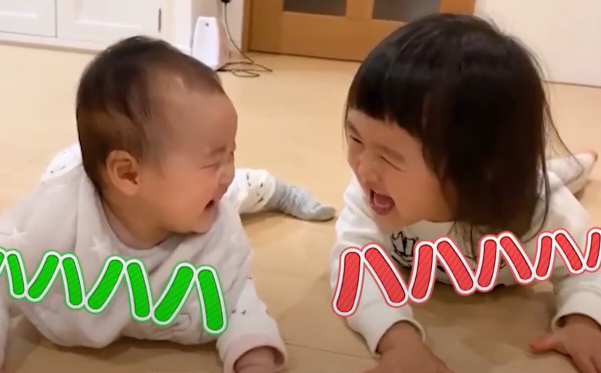 かわいすぎ ほのぼの子ども動画 ママリ