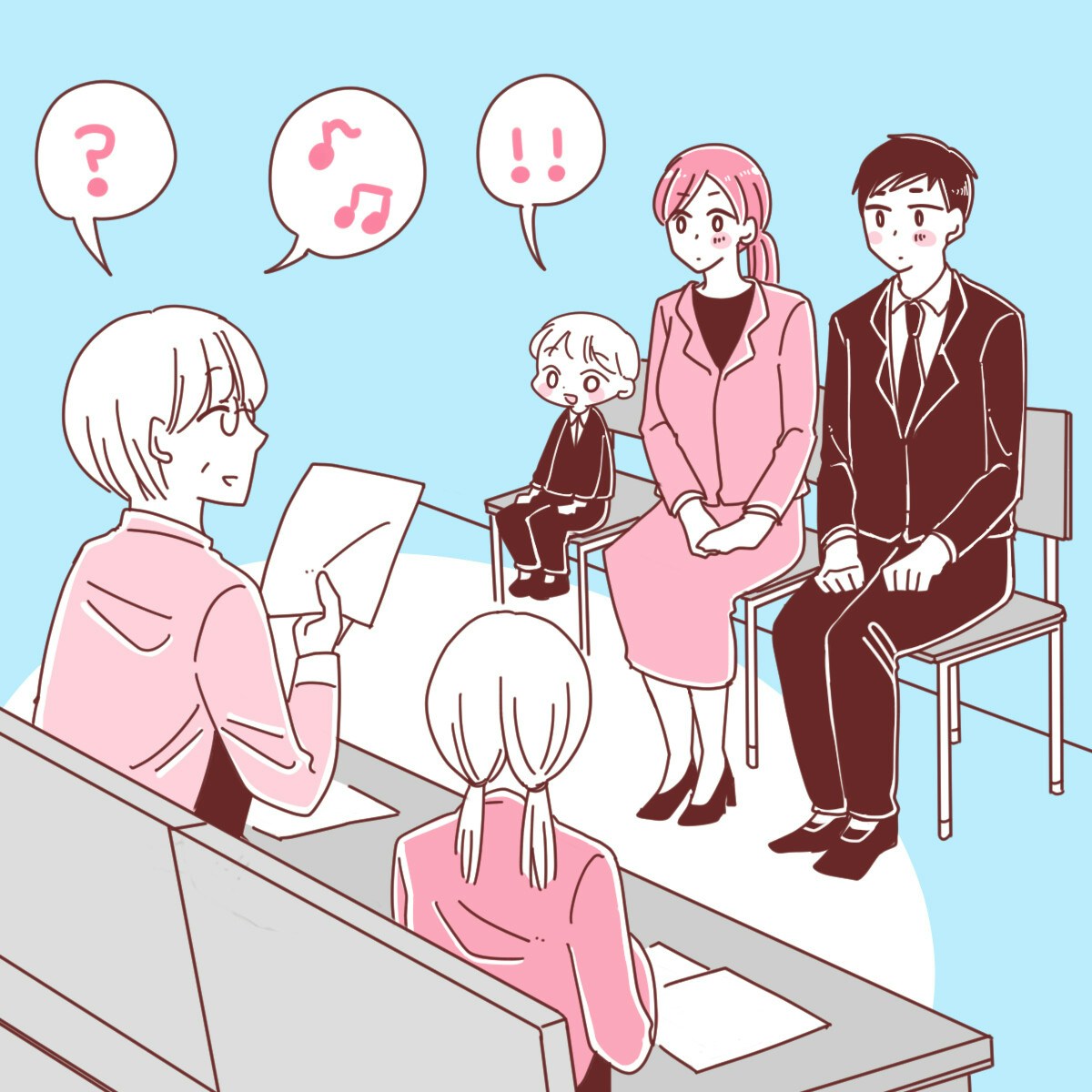 保育園の面談ってどんなことを聞かれるの 地域による違いと注意点まとめ ママリ