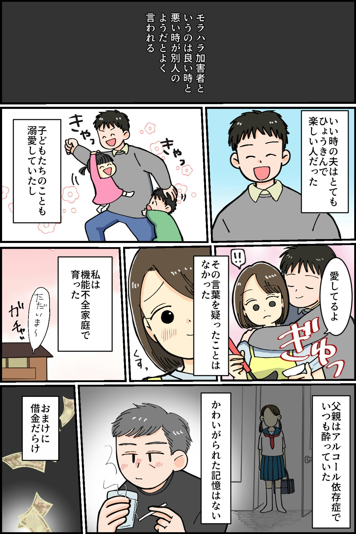 機能 不全 家族 漫画