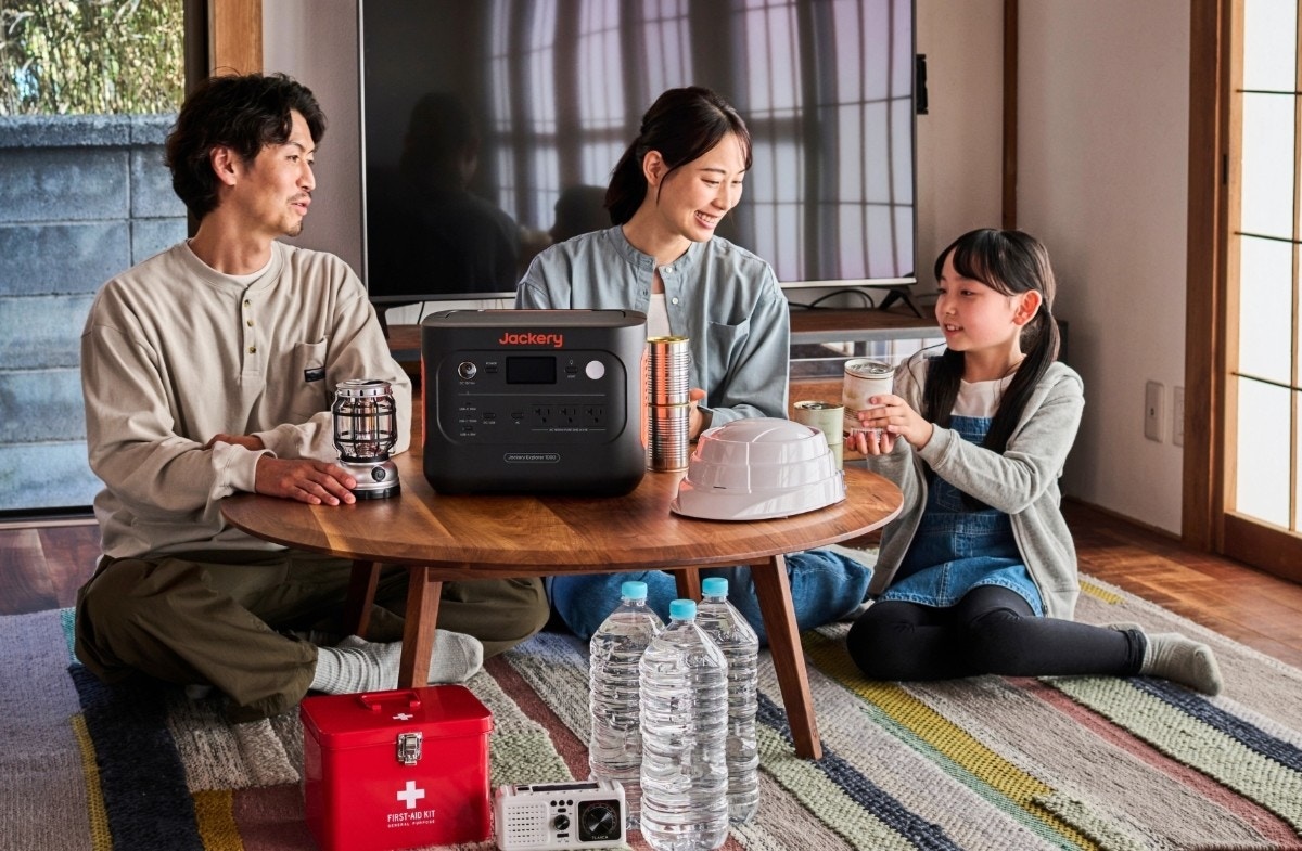いざという時に備える！日常と防災に役立つポータブル電源でママの不安