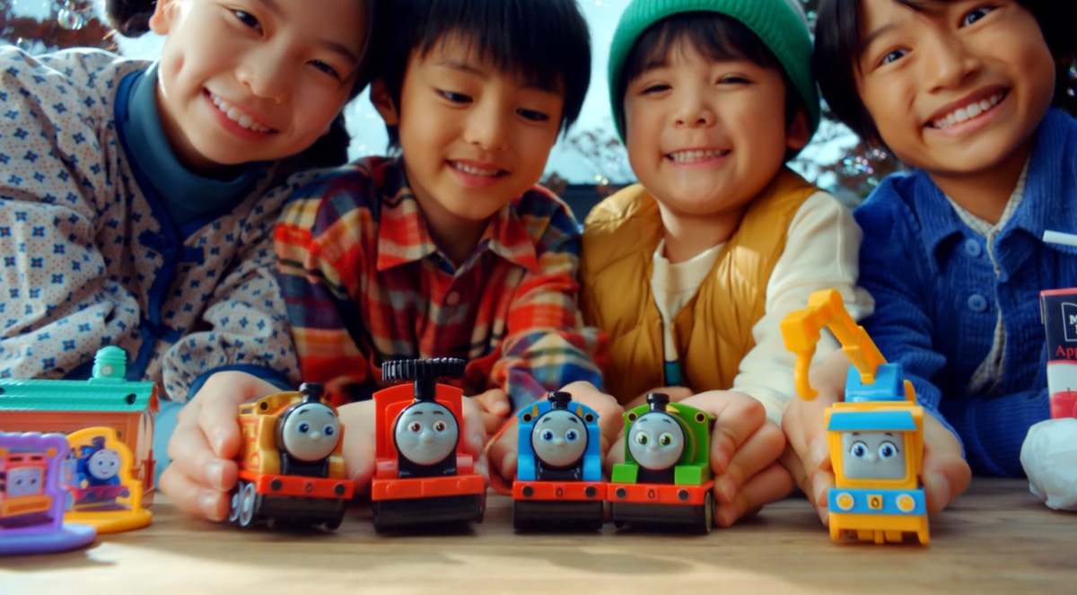 1月17日より販売開始！マクドナルドの【ハッピーセット】トーマスと