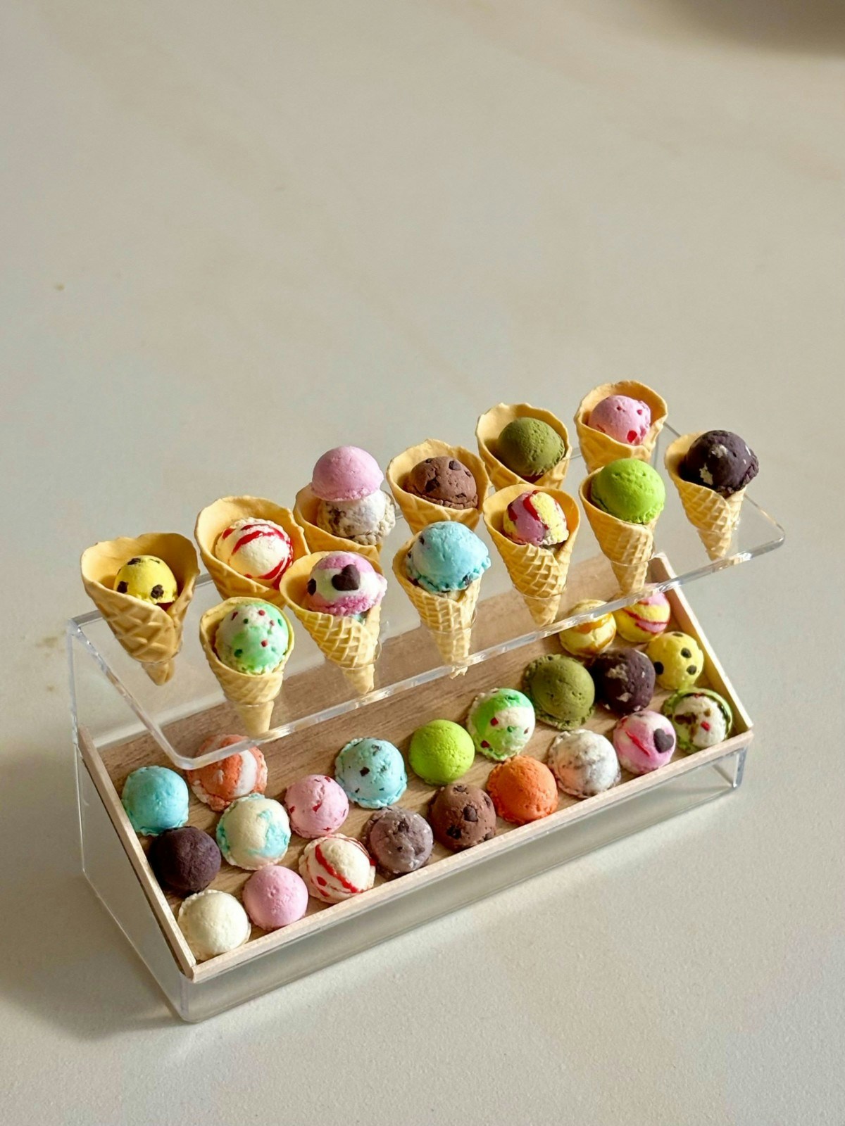 想像の100倍小さい…」妻が本気出した“シルバニア用31アイス”に10万いい