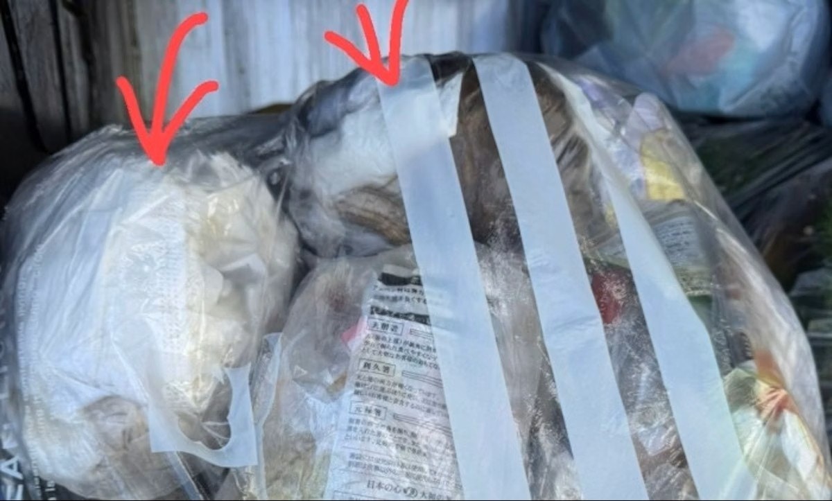 うれしくなります」清掃員が感謝するゴミ出し→4万いいねに共感の声