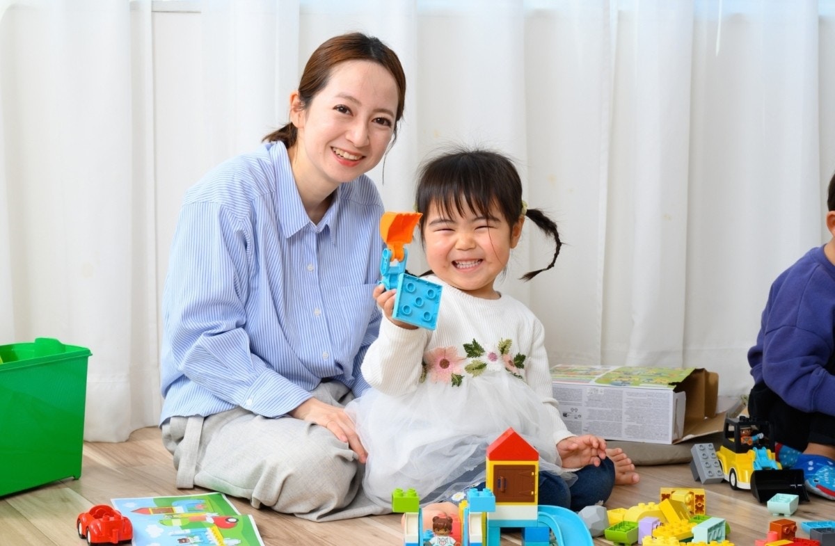 【座談会レポ】3〜5歳の挑戦心を育む、「一緒に遊ぶ」レゴ®ブロックの始め方 [ママリ]
