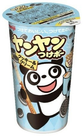 明治『ヤンヤンつけボー』にクッキー＆クリーム味 10月6日から全国で
