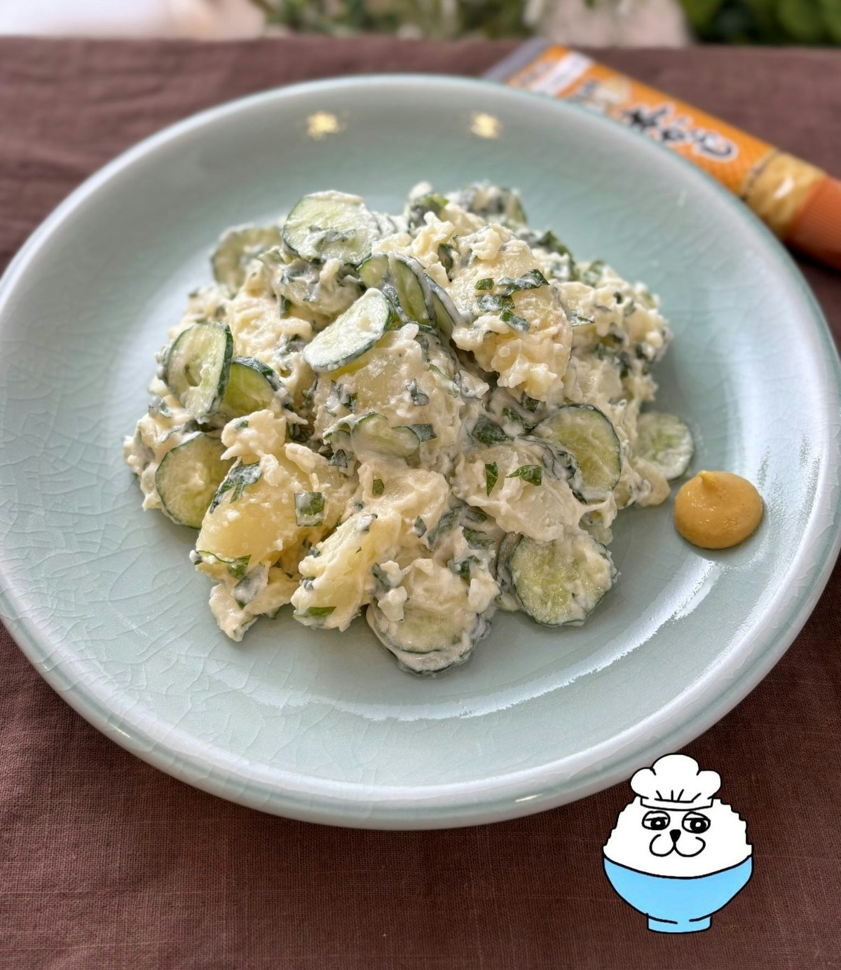 定番【ポテサラ】ここまでおいしくなる！？最初の一口で「うまっ」絶品