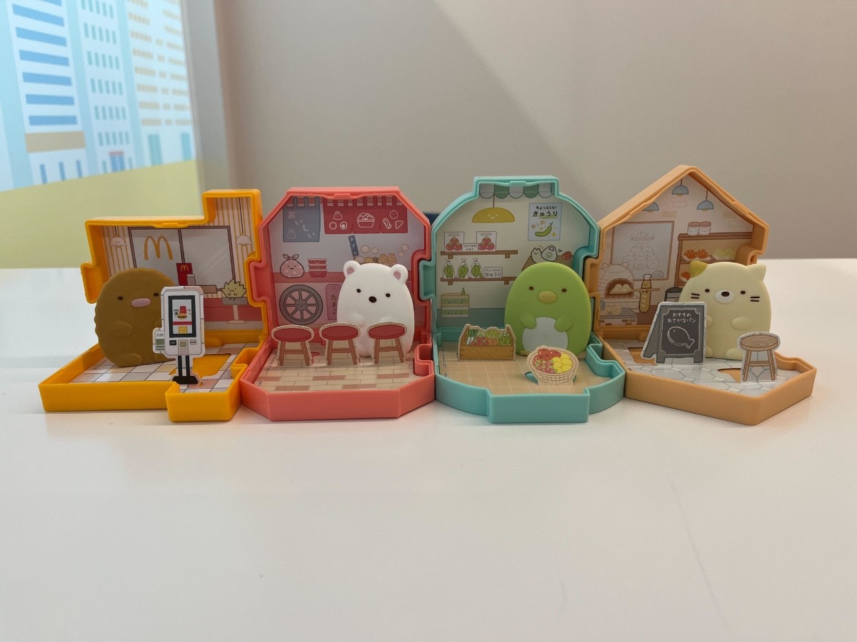 12月12日(金)〜は「すみっコぐらし」【マクドナルド】ハッピーセット