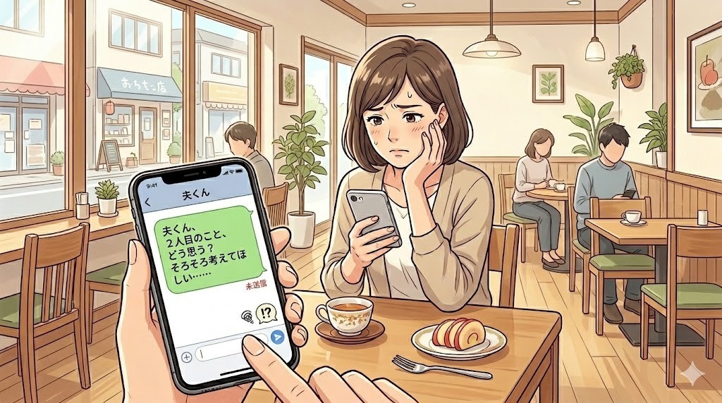 「もう一人」はわがまま？2人目を拒む夫と、諦めきれない私の心 [ママリ]