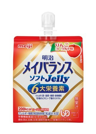 明治『メイバランス』に4品 ゼリーとカップで1本200kcal 9月14日から