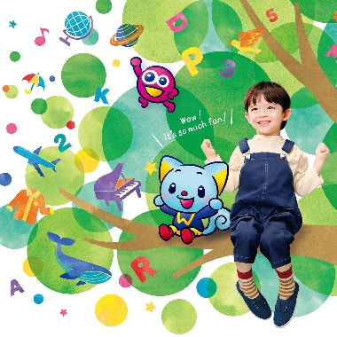 サンリオのキャラクターと一緒に、英語で遊びながら子どもの「できたよ！」を増やそう