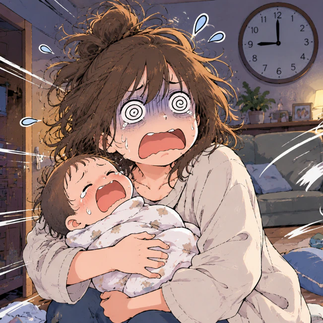 「もう詰んでる…」生後1か月×2歳9か月のワンオペ育児。先輩ママが明かす「楽になった本当のタイミング」
