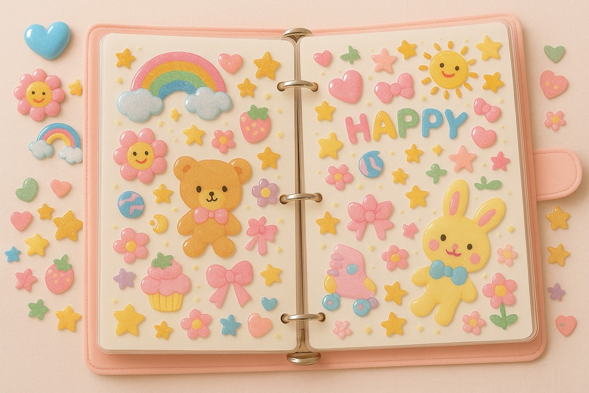 子どもから「シール交換」のお誘い→父のシールへの容赦ない返答に6万いいね「私と交換します？」