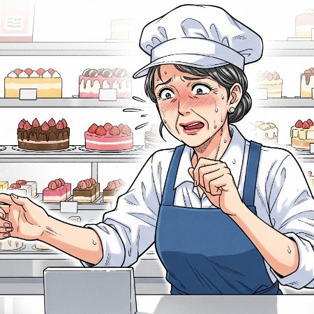「それ、違うよね」誕生日ケーキの注文漏らしたお局、ついにウソがバレてしまう｜お局さん、今は令和です