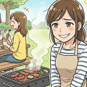 夫も巻き込むBBQ、忘年会…。家族ぐるみのママ友会、正直「めんどくさい」が本音