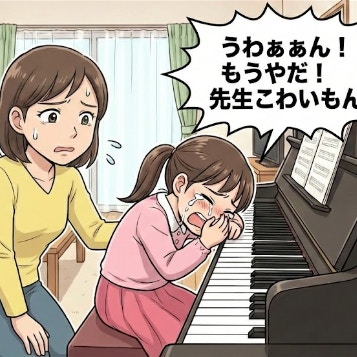 【独自ルール】に困惑。相性が合わないピアノ教室、辞めるのは「あり」？