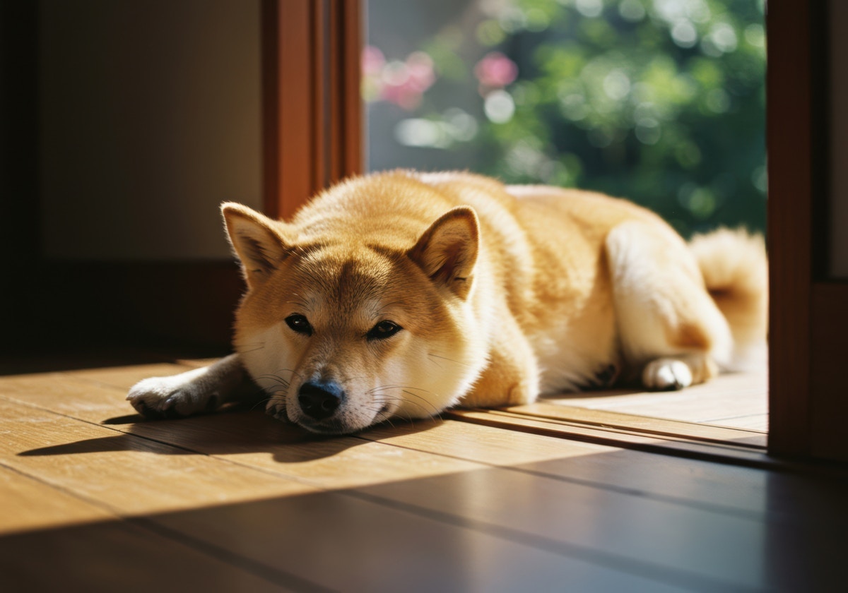 「飼い主さんを守る」家族の揉め事で愛犬が→忠犬ぶりがすごい行動に7.7万いいね「わが家も」「けなげ」