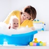 新生児の沐浴の時間帯はいつがいいの？毎日入れるべき？手順や方法まとめ