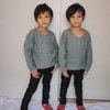 双子の男の子コーデに胸キュン。インスタグラムで人気急上昇中のayakoさんのコーデ術